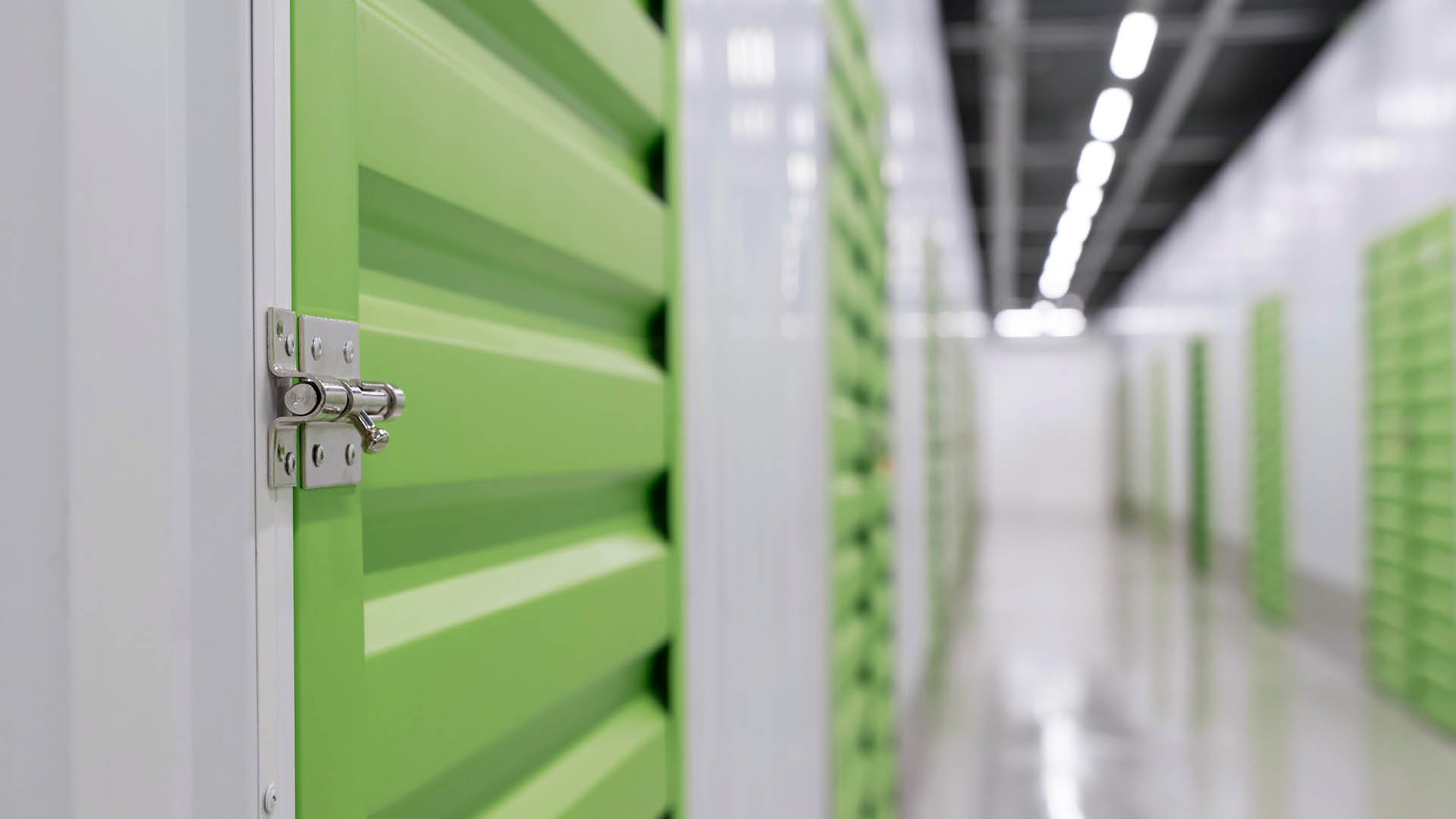 Einlagerung von AS Logistics Solutions